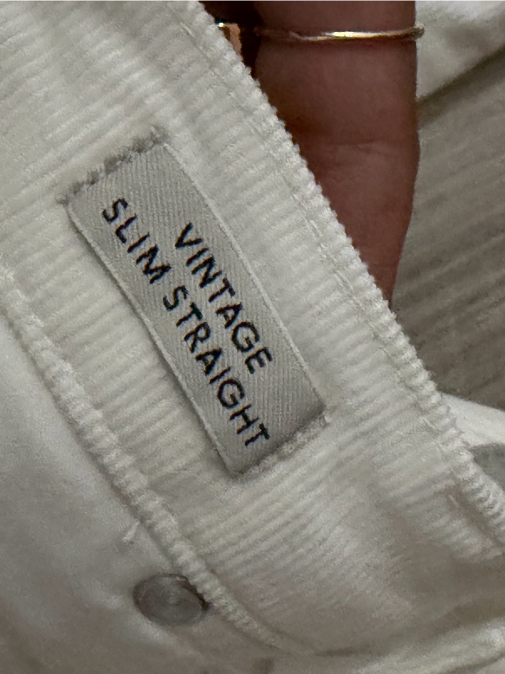 J. Crew Vintage Slim Straight Cordouy Pant Size 28 - Picture 8 of 9